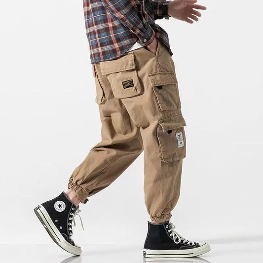 Optew Men’s Tapered Cargo Pants