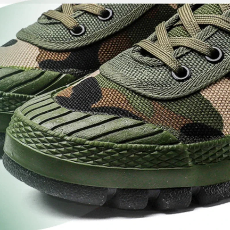 Optew Men’s Tactical Sneakers