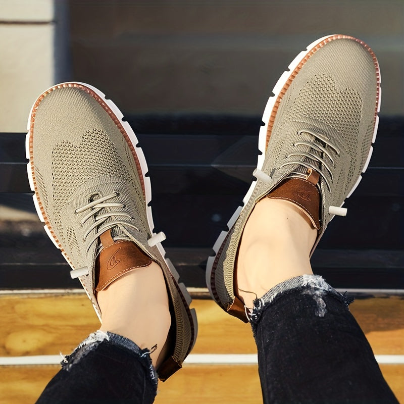 Optew Men’s Memory Foam Sneakers
