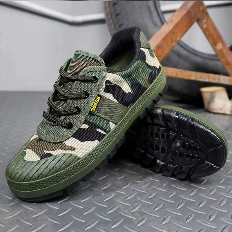 Optew Men’s Tactical Sneakers