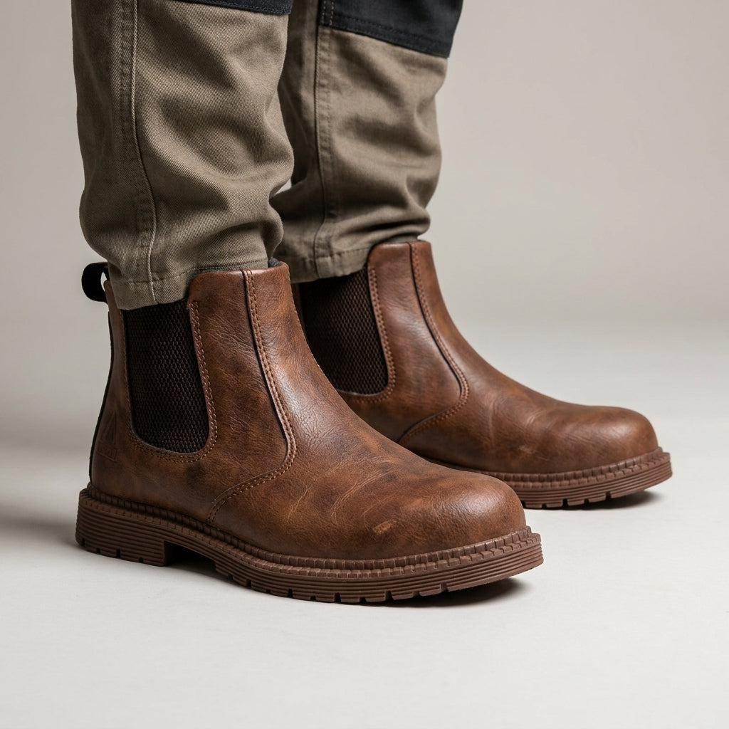 Optew Men’s Work Shoes