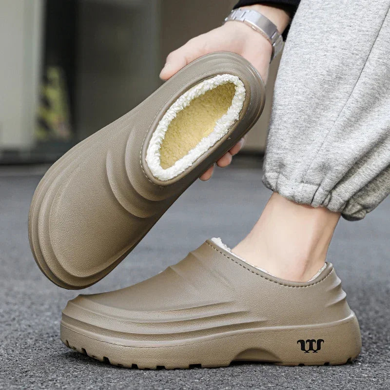 Optew Men’s Water-Resistant Slip-On Shoes