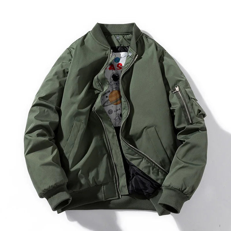 Optew Men’s Bomber Jacket