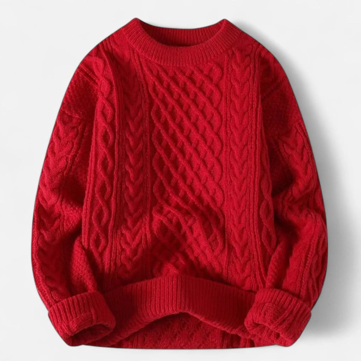 Optew Men’s Wool Sweater