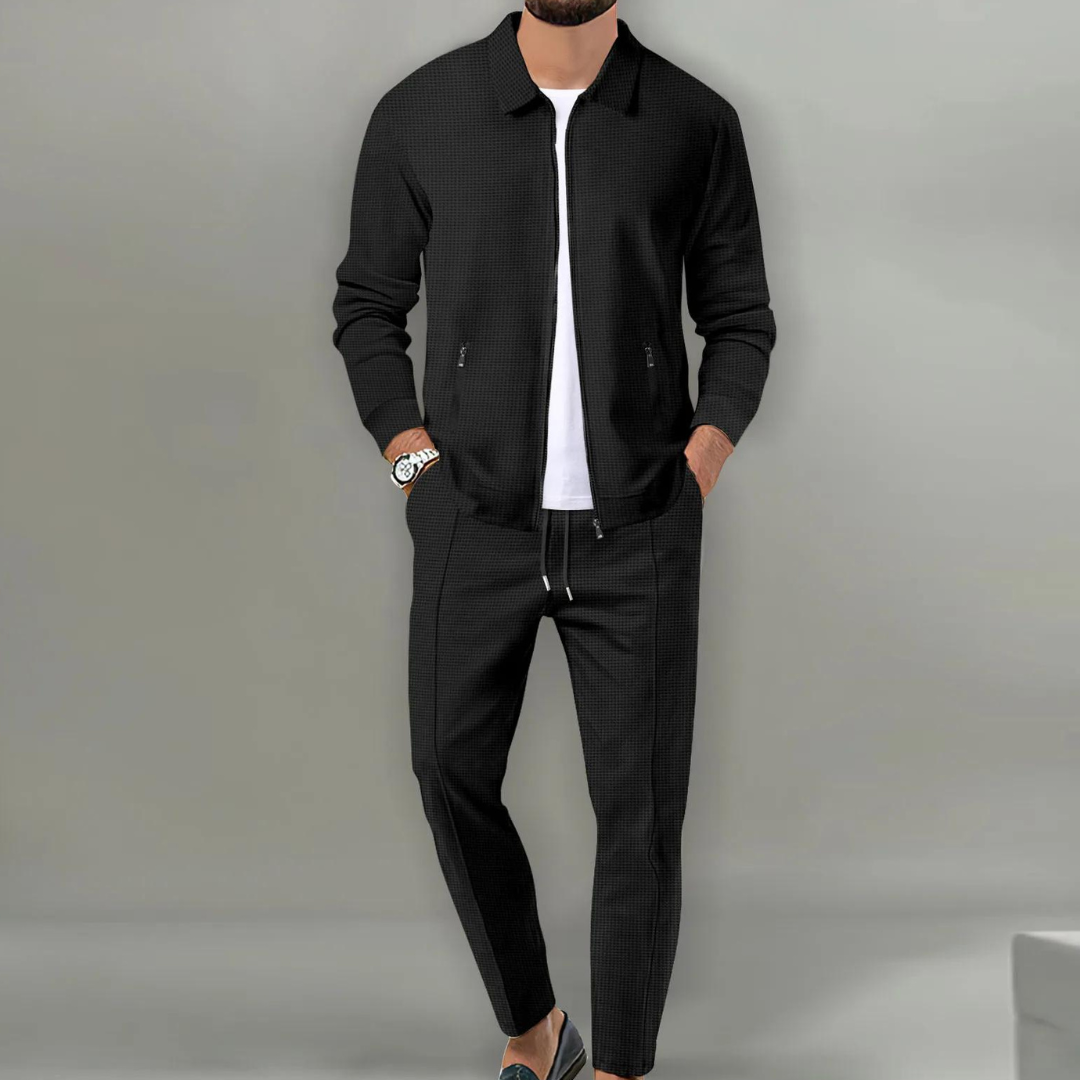 Optew Men’s Modern Tracksuit Set