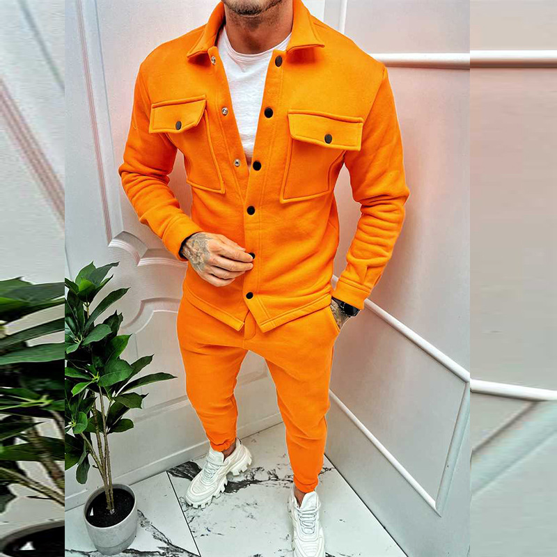 Optew Men’s Two Piece Set