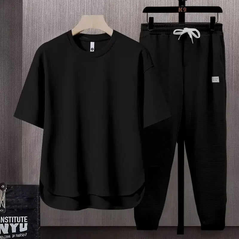 Optew Men’s Relaxed Two Piece Set