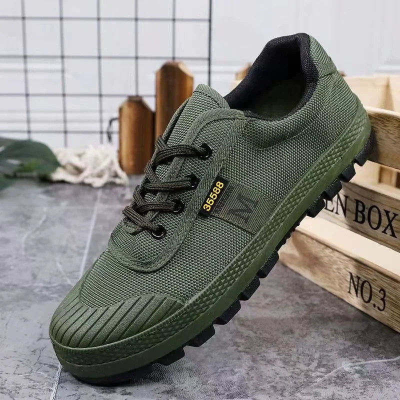 Optew Men’s Tactical Sneakers