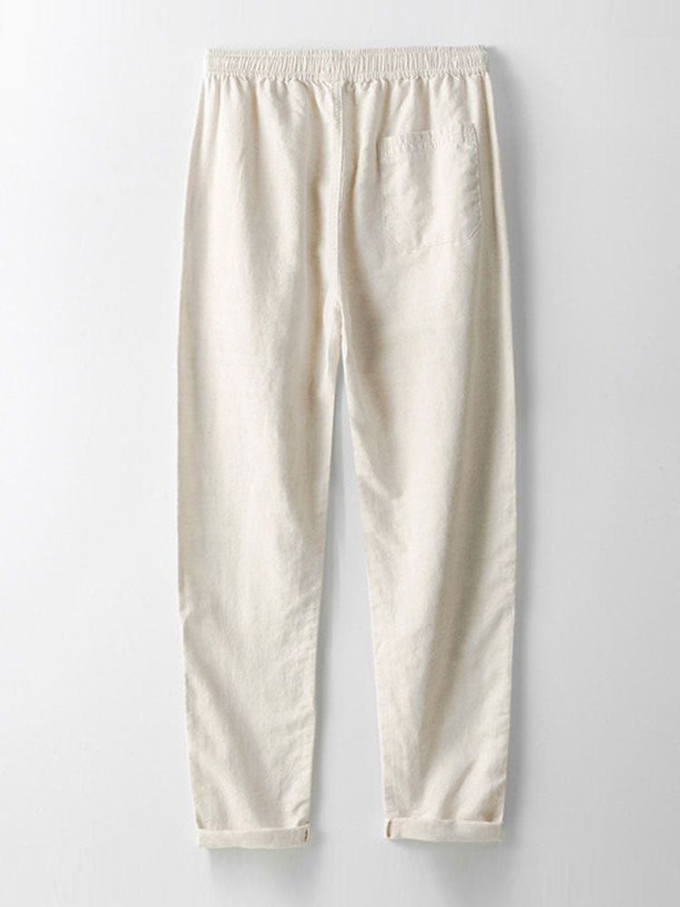 Optew Men’s Summer Shirt Trousers Set