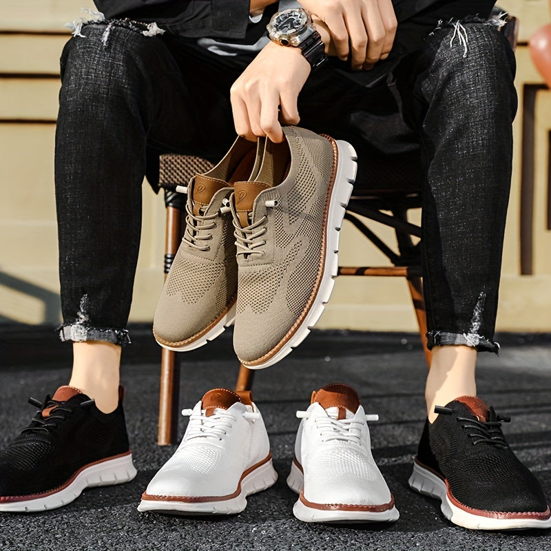 Optew Men’s Memory Foam Sneakers