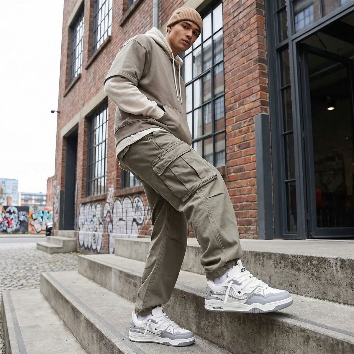 Optew Men’s Chunky Trainers