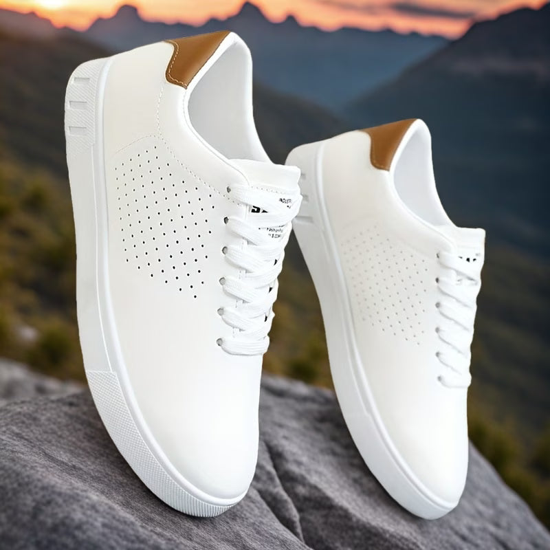 Optew Men’s Perforated Sneakers
