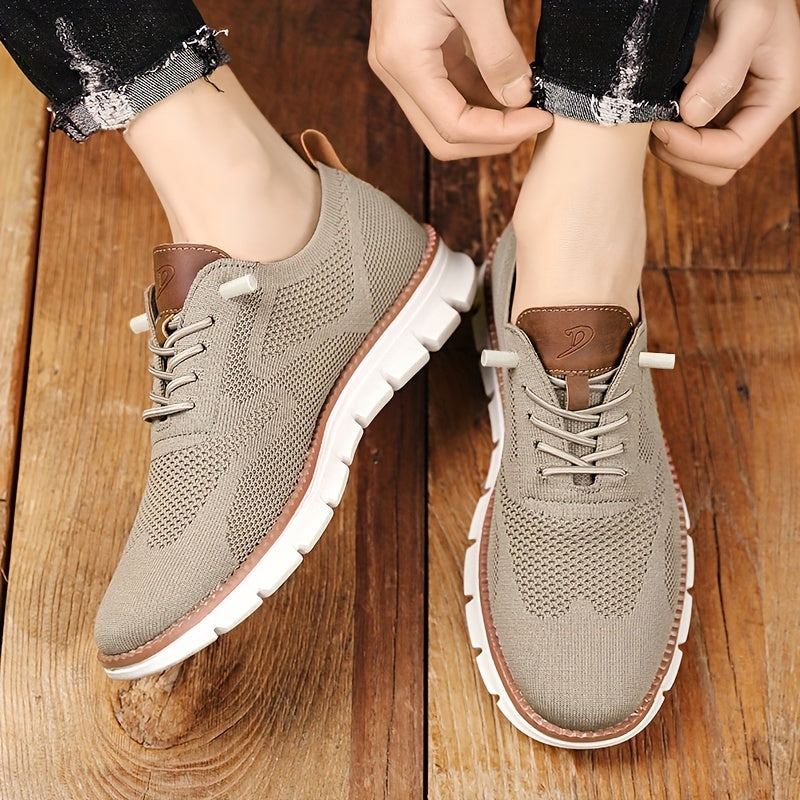 Optew Men’s Memory Foam Sneakers