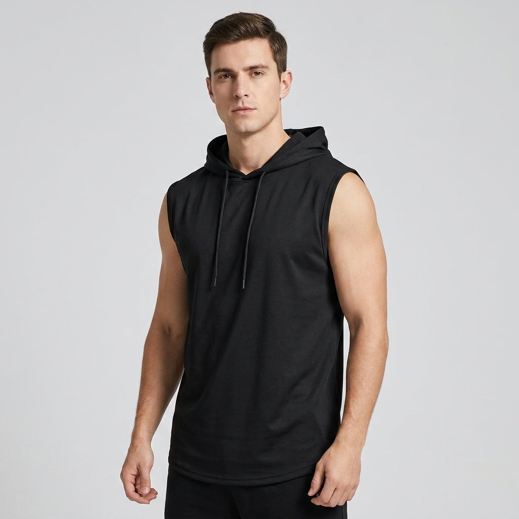Optew Men’s Sleeveless Hoodie