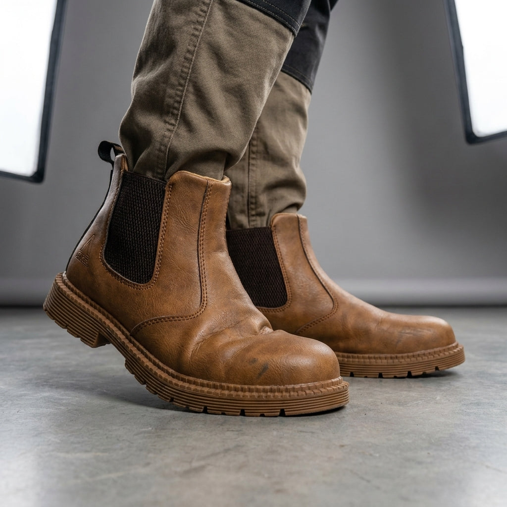 Optew Men’s Work Shoes
