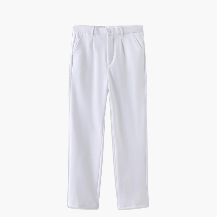 Optew Men’s Tailored Pleated Trousers