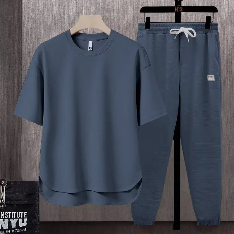 Optew Men’s Relaxed Two Piece Set