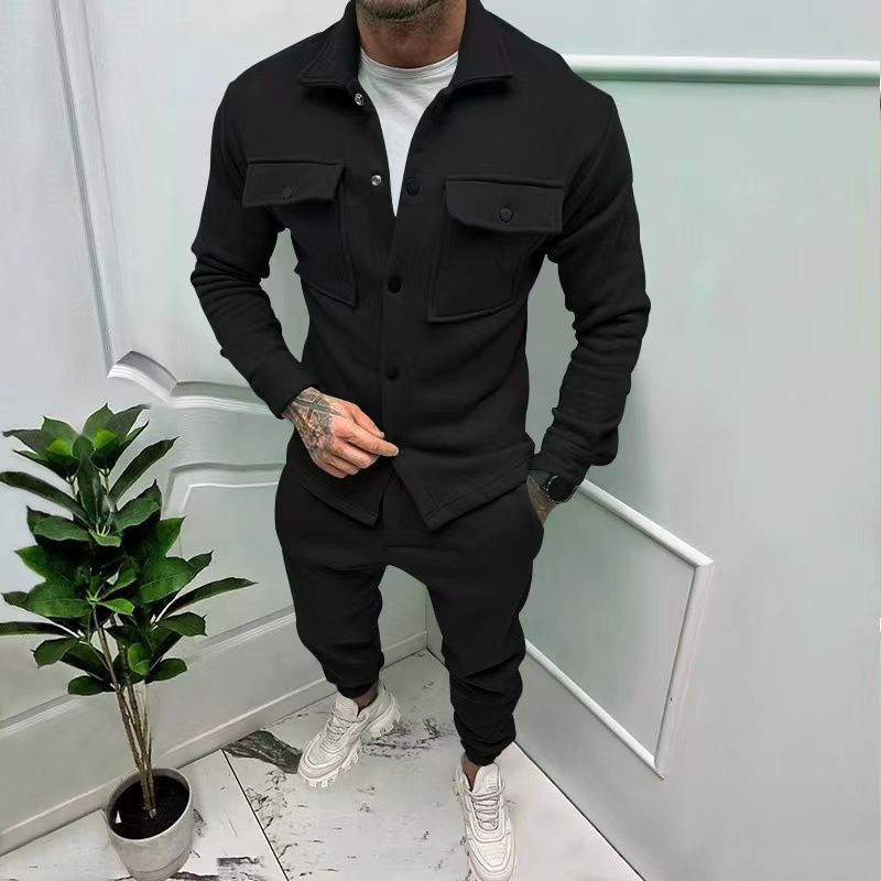 Optew Men’s Two Piece Set
