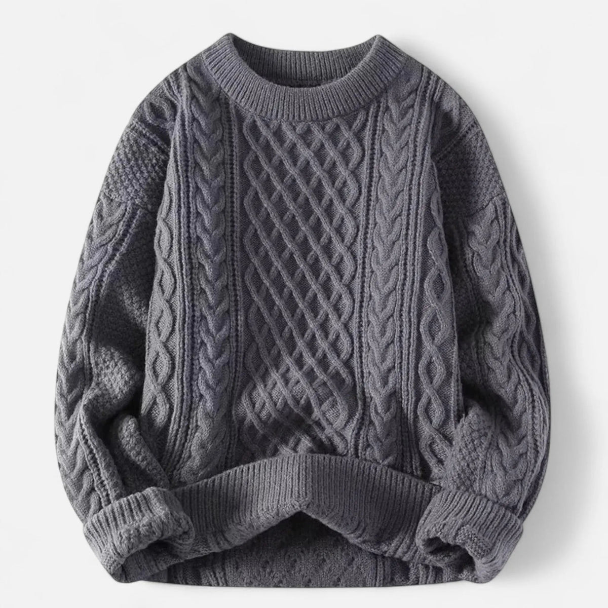 Optew Men’s Wool Sweater