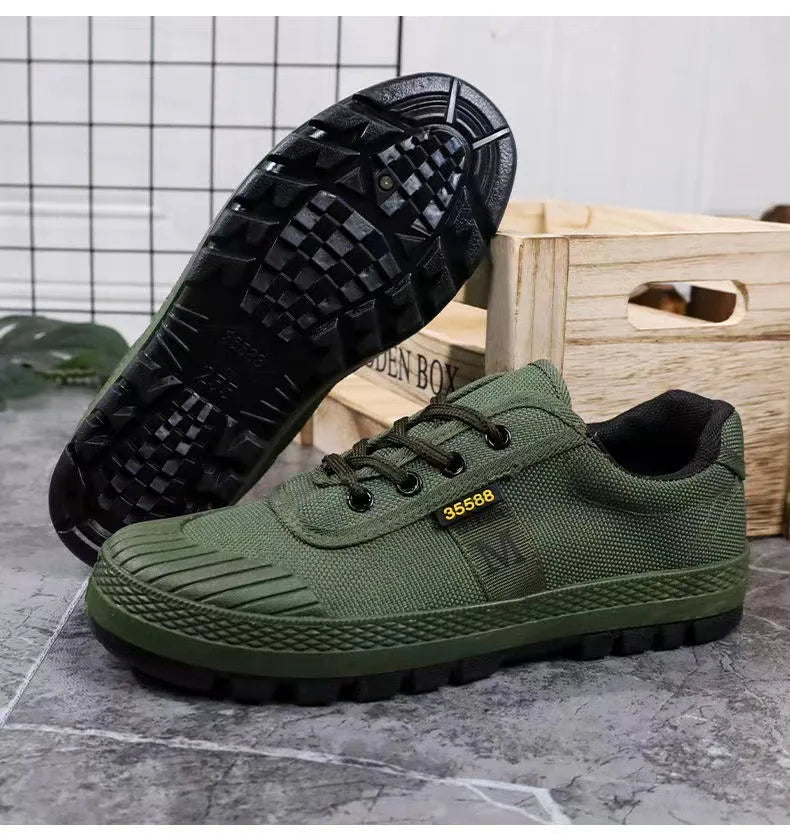 Optew Men’s Tactical Sneakers