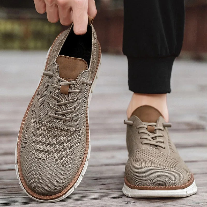 Optew Men’s Knit Sneakers