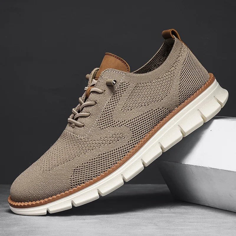 Optew Men’s Knit Sneakers