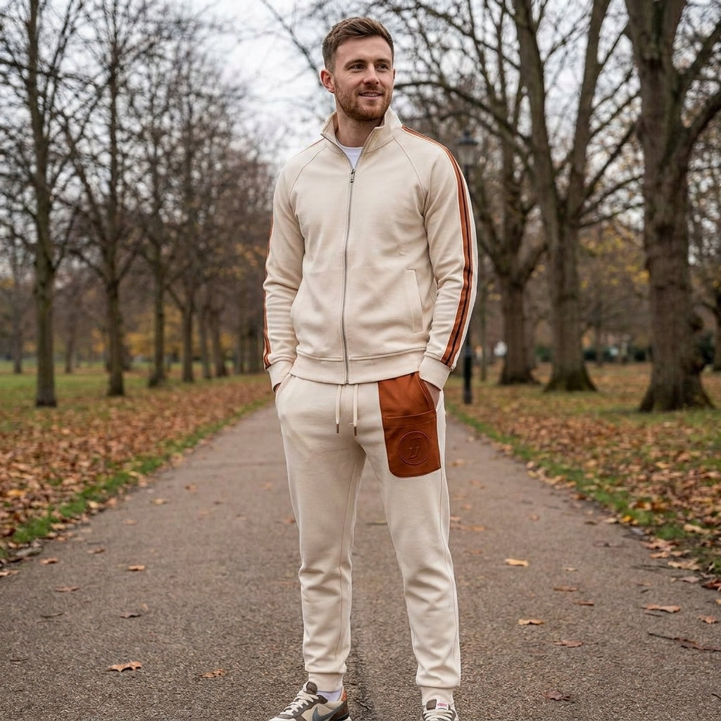 Optew Men’s Thermal Tracksuit Set