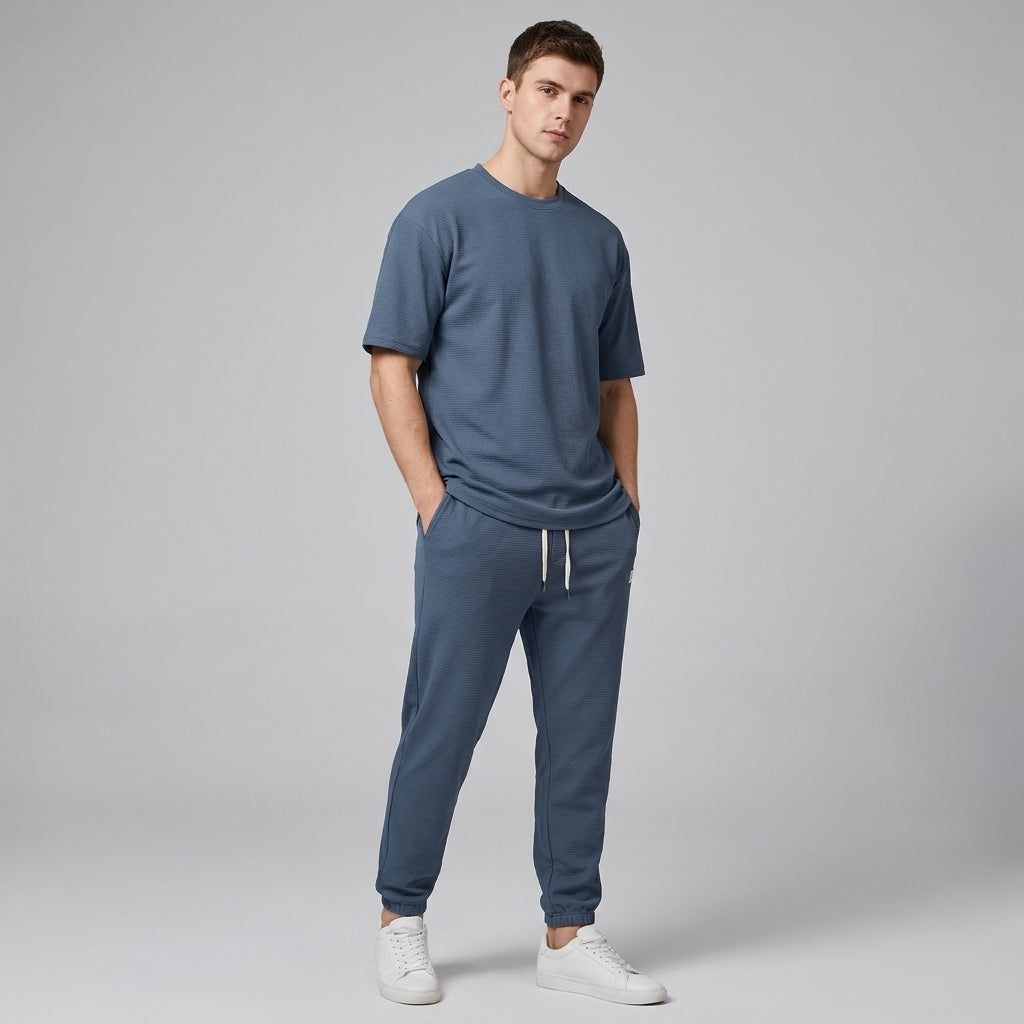 Optew Men’s Relaxed Two Piece Set
