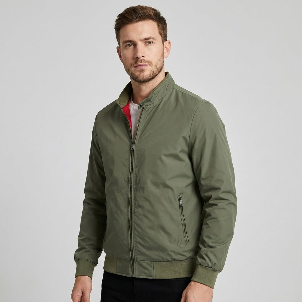 Optew Men’s Bomber Jacket