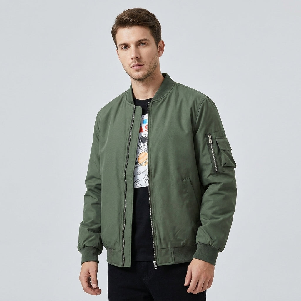 Optew Men’s Bomber Jacket