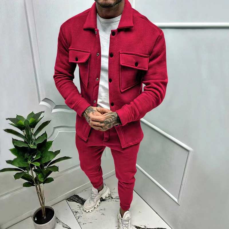 Optew Men’s Two Piece Set
