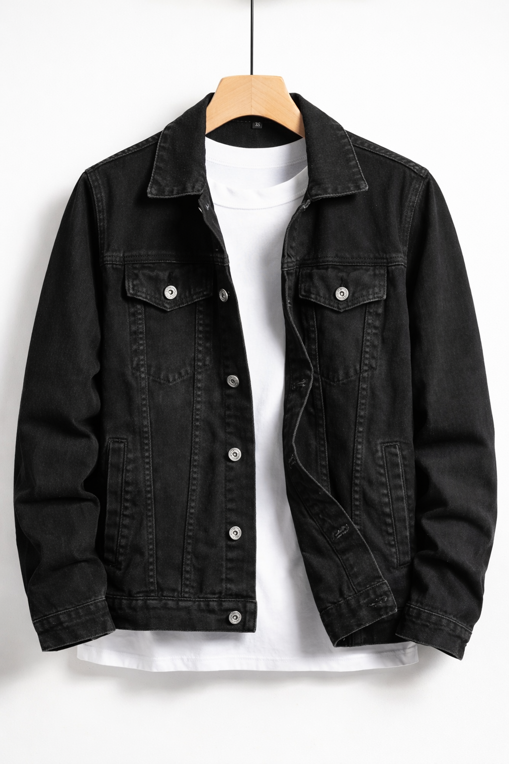 Optew Men’s Classic Denim Jacket