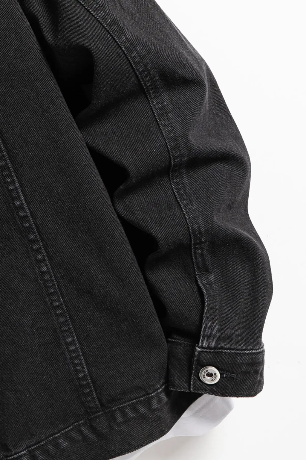 Optew Men’s Classic Denim Jacket