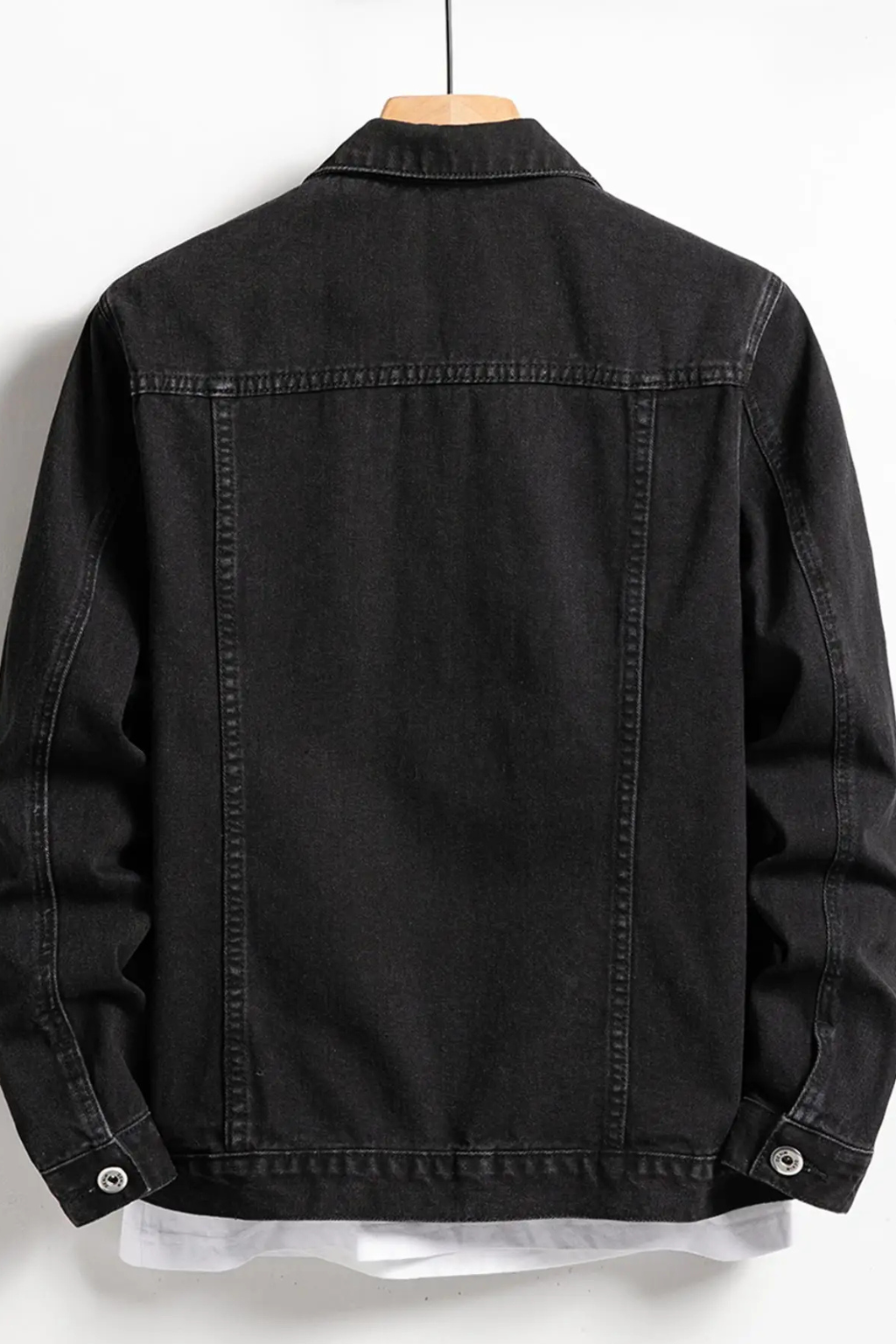 Optew Men’s Classic Denim Jacket