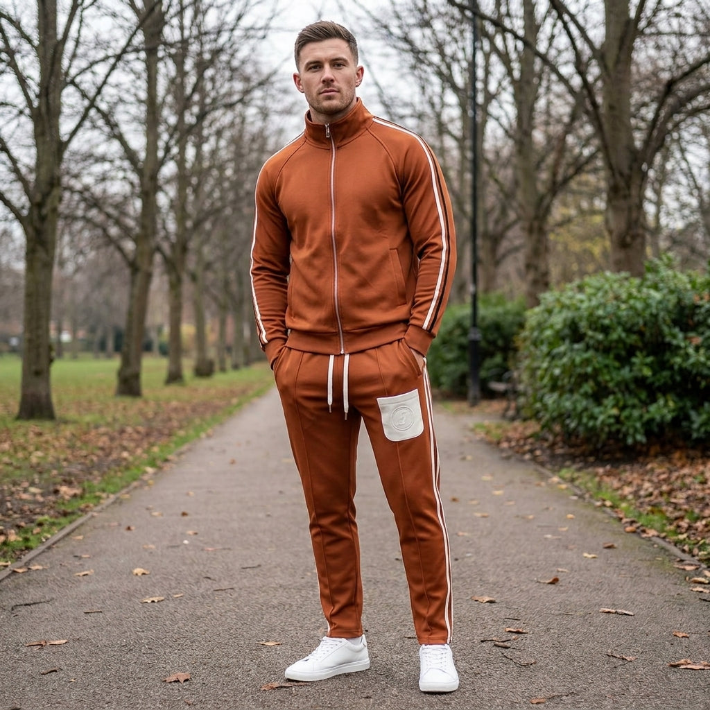 Optew Men’s Thermal Tracksuit Set