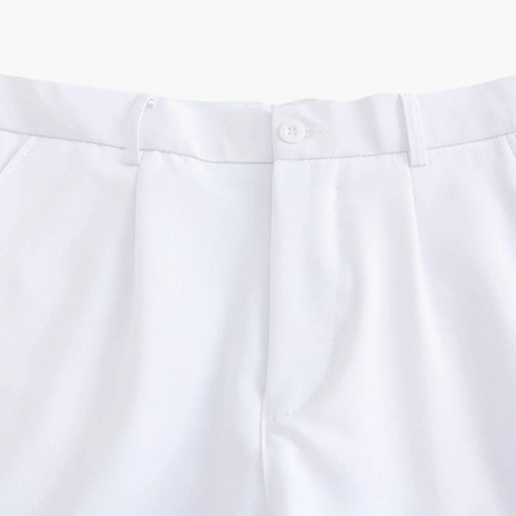 Optew Men’s Tailored Pleated Trousers