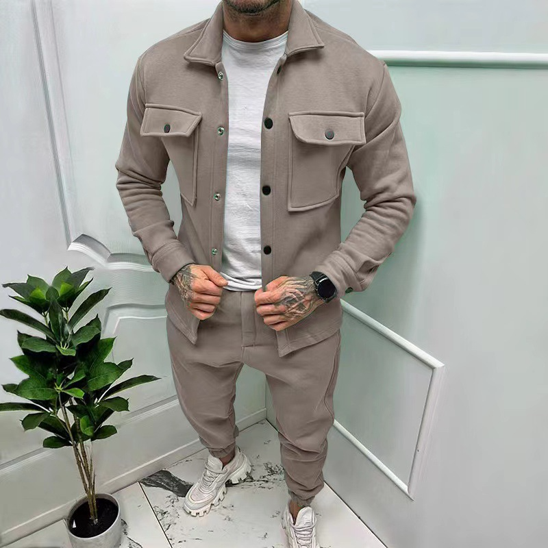 Optew Men’s Two Piece Set