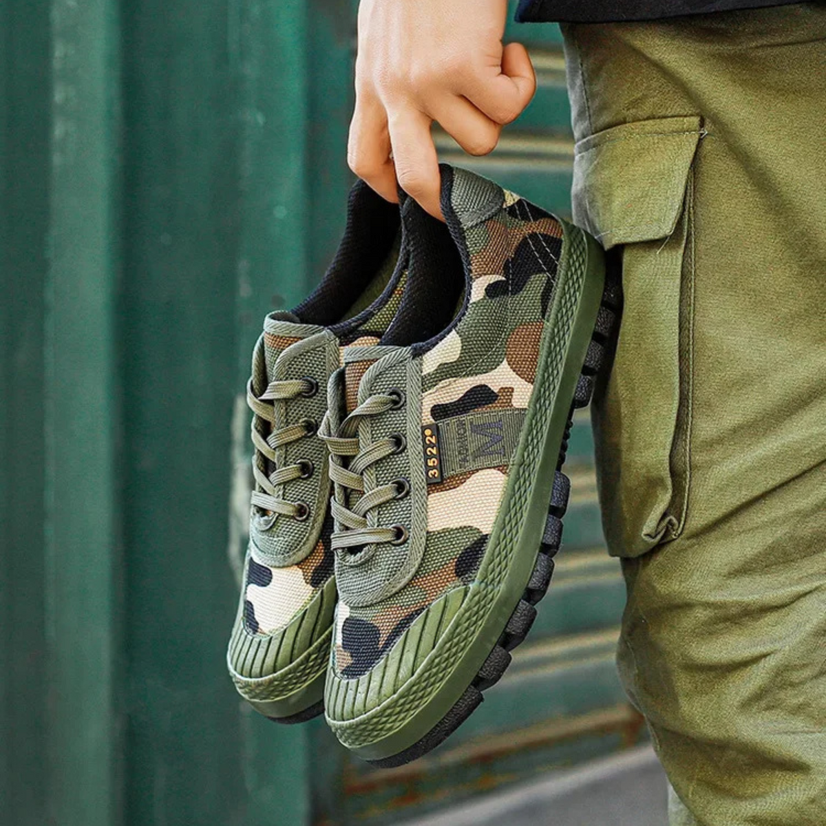 Optew Men’s Tactical Sneakers
