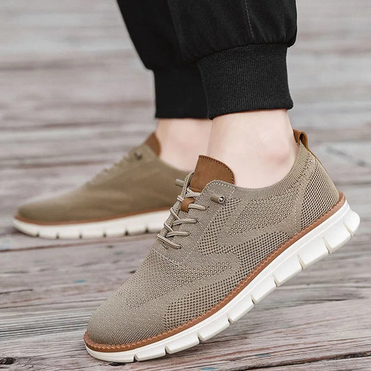 Optew Men’s Knit Sneakers