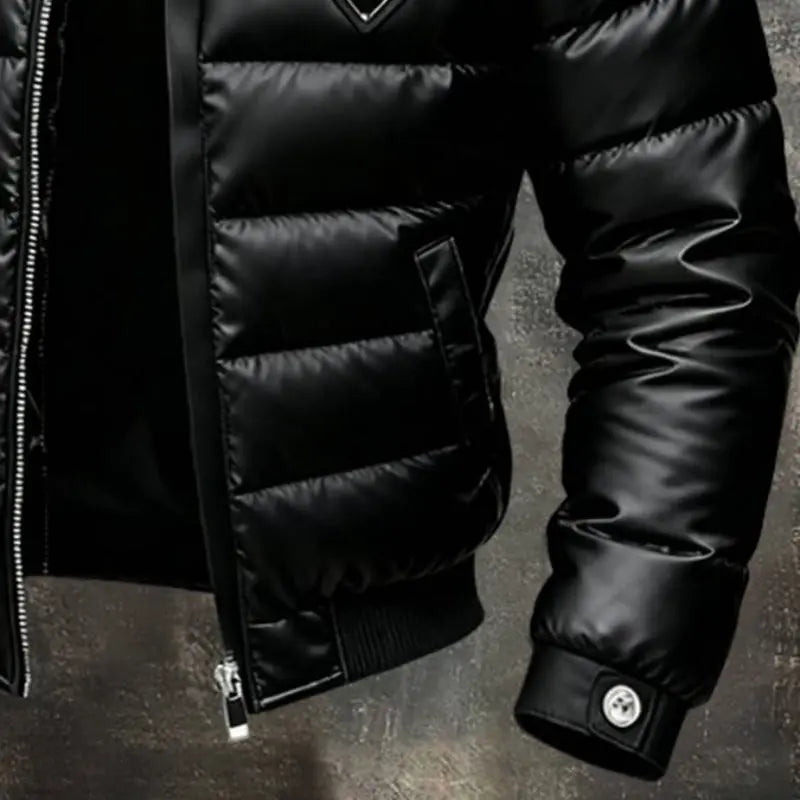Optew Men’s Padded Winter Jacket
