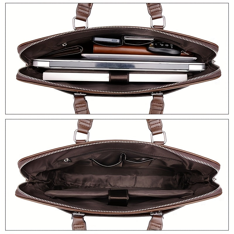 Optew Men’s Two-Piece Briefcase Set