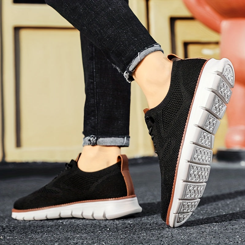 Optew Men’s Memory Foam Sneakers