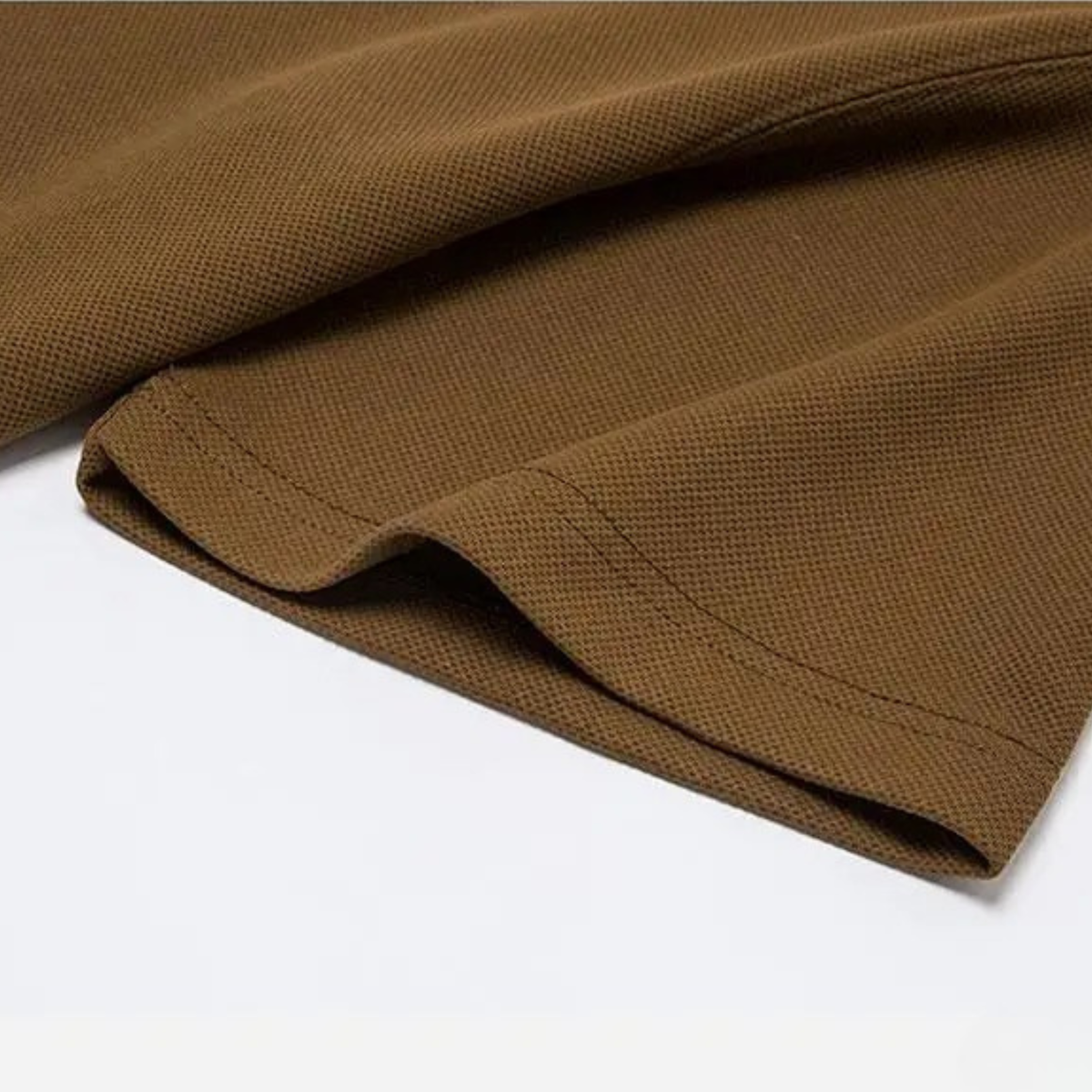 Optew Men’s Oversized Curved Hem T-Shirt