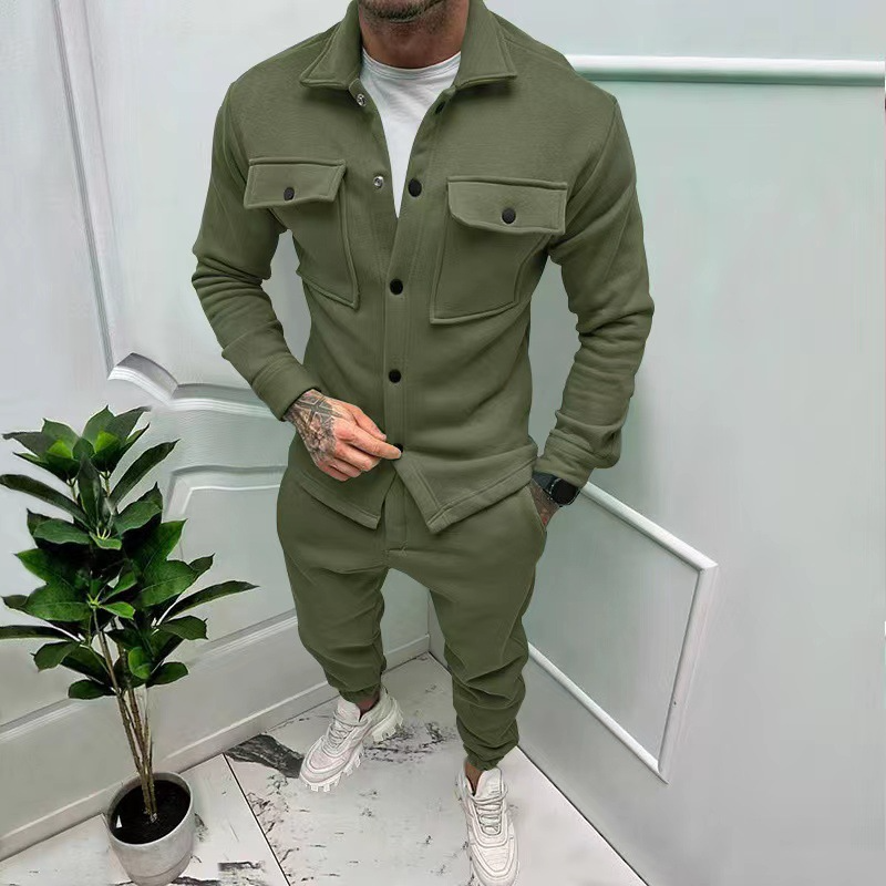 Optew Men’s Two Piece Set