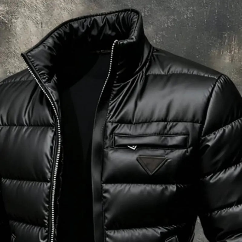 Optew Men’s Padded Winter Jacket