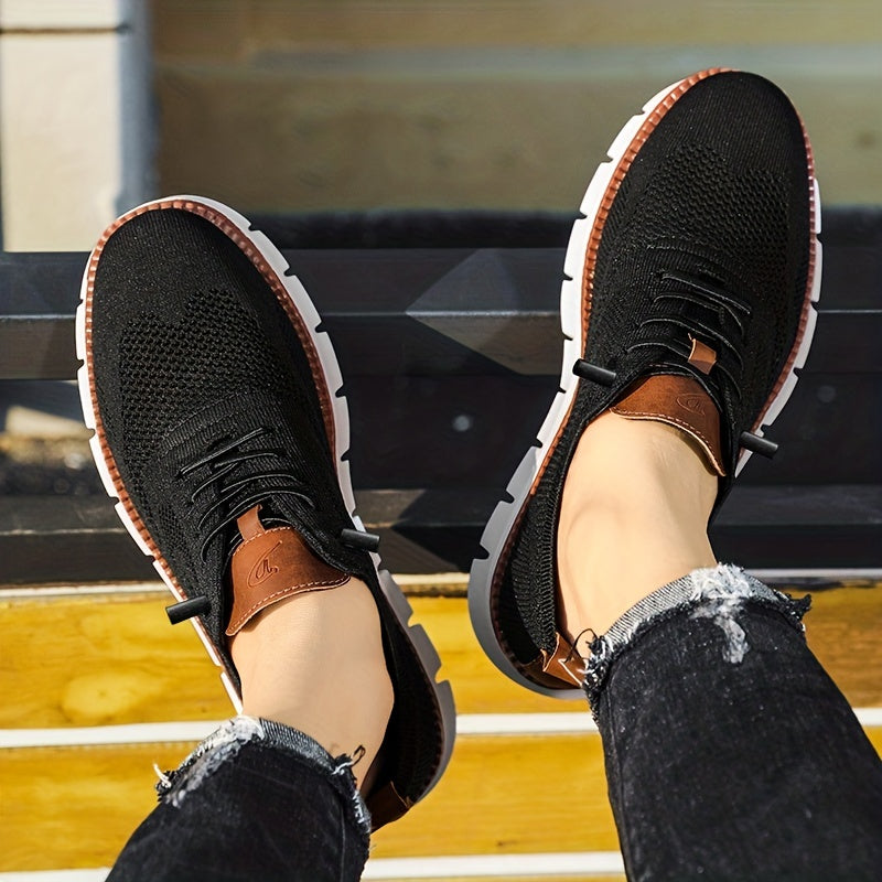 Optew Men’s Memory Foam Sneakers