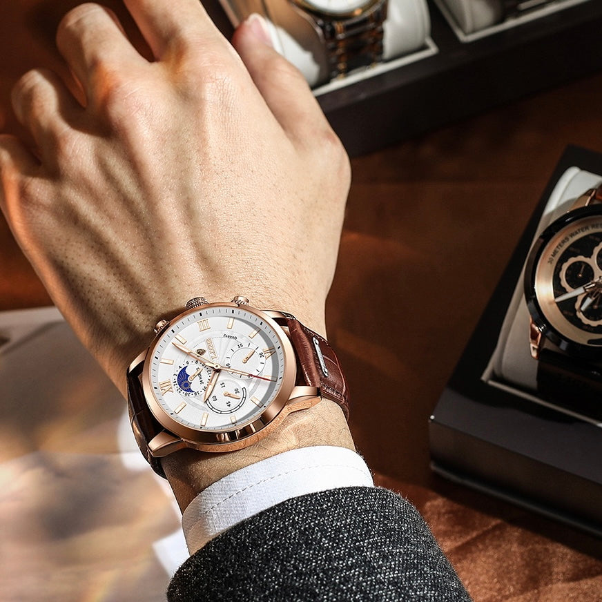 Optew Men’s Classic Quartz Watch