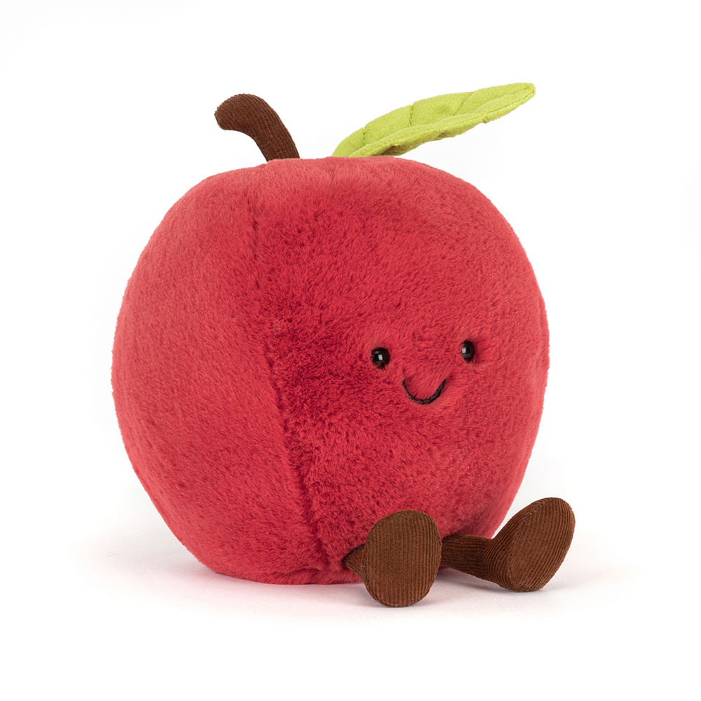 Amuseables Apple | Soft Plush Toy