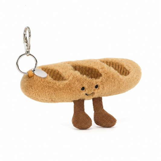 Amuseables Baguette Bag Charm | Soft Plush Toy