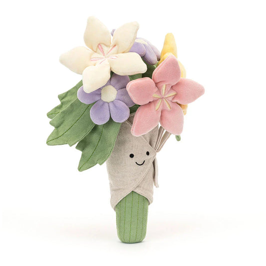 Amuseables Bouquet of Flowers | Soft Plush Toy
